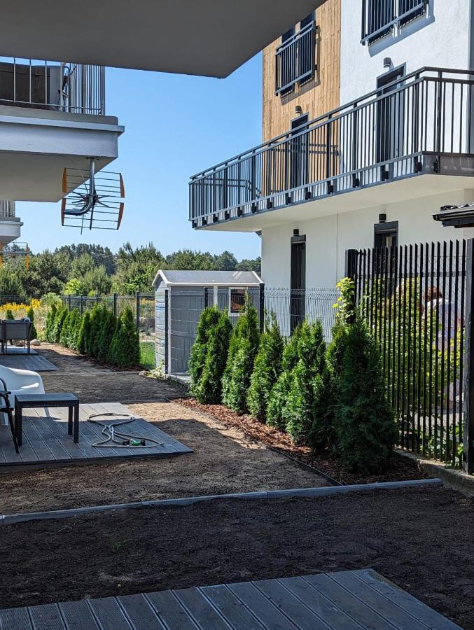 Apartament Nadmorze Wiatrakowo Tupadła Zewnętrze zdjęcie